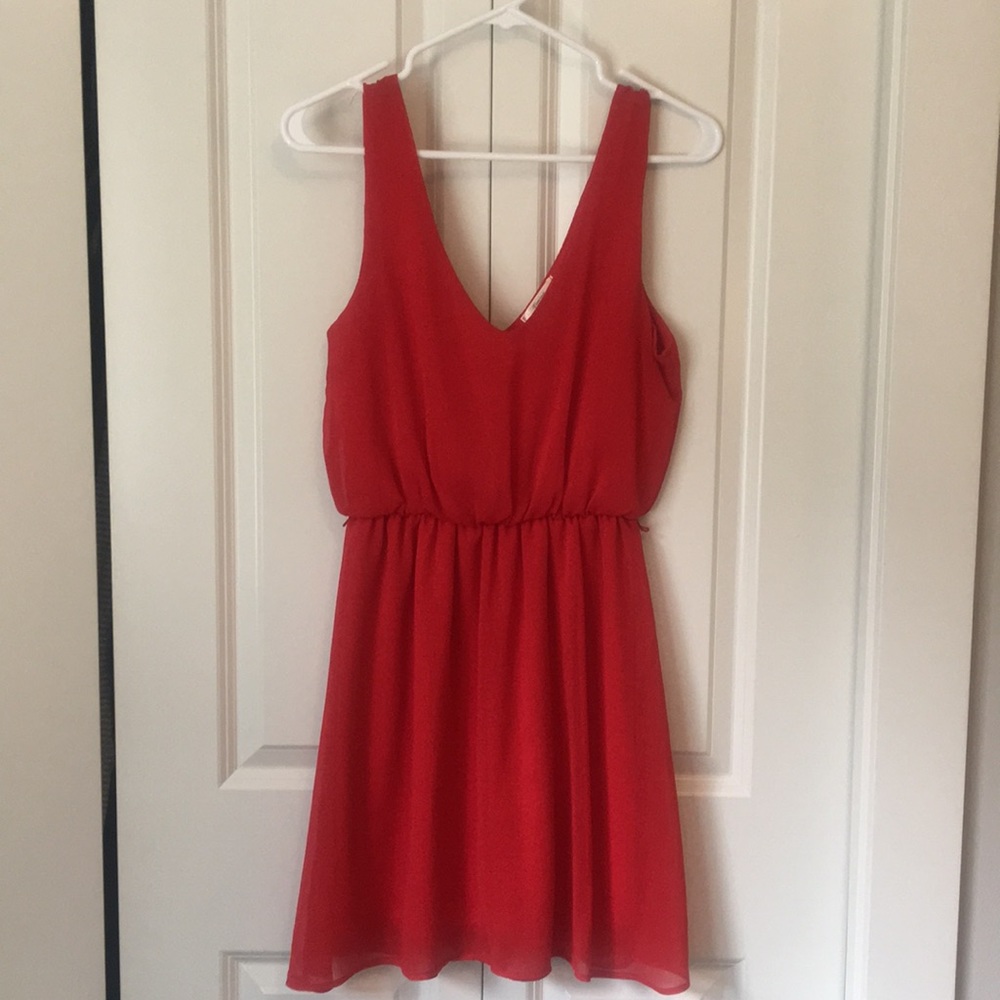 Timeless Red Dress